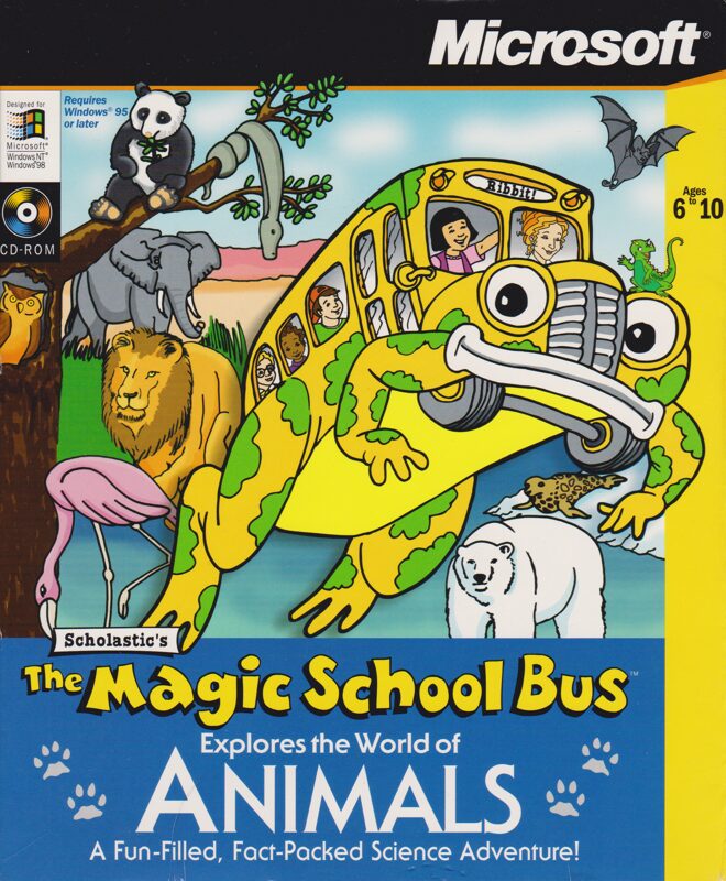 Scholastic's The Magic School Bus Explores the World of Animals