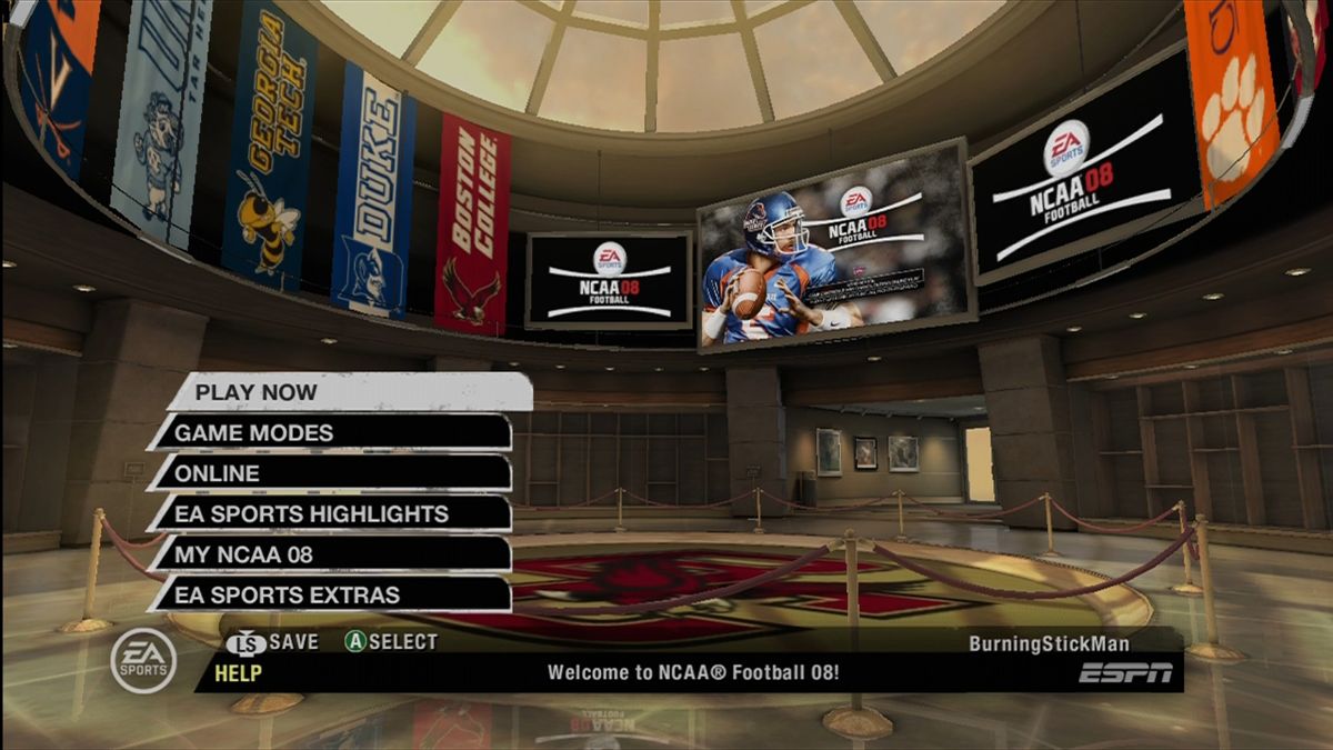 NCAA Football 08 - Image 5