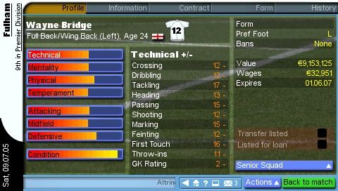 Championship Manager 2006 - Image 2