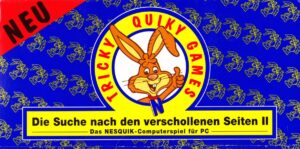 Tricky Quiky Games: Die Suche nach den verschollenen Seiten II