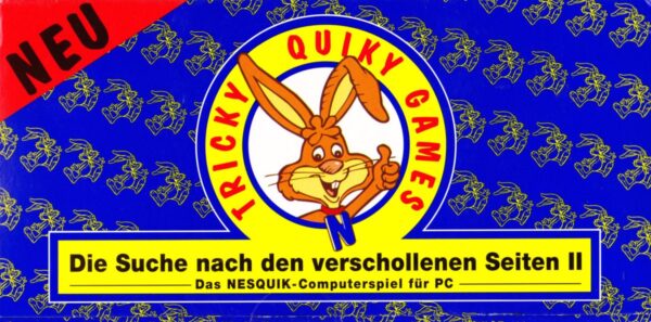 Tricky Quiky Games: Die Suche nach den verschollenen Seiten II