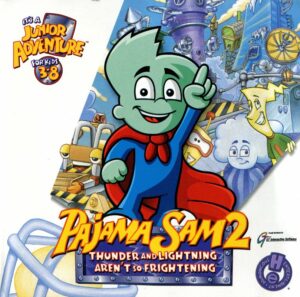 Pajama Sam 2: Thunder and Lightning aren't so Frightening