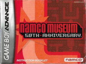 Namco Museum: 50th Anniversary