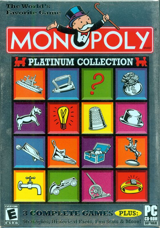 Monopoly Platinum Collection