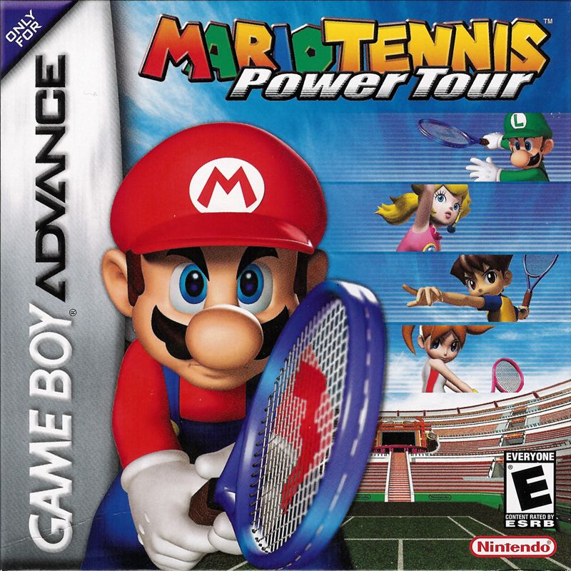 Mario Tennis: Power Tour