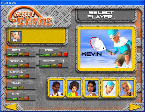 Street Tennis: The Next Generation Champions - Image 2
