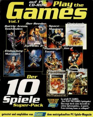 Play the Games Vol. 1: Der 10 Spiele Super-Pack
