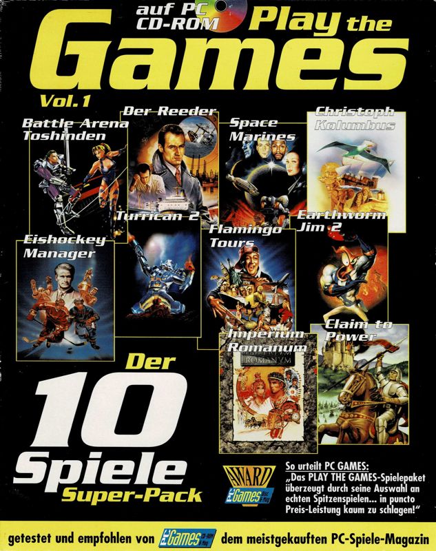 Play the Games Vol. 1: Der 10 Spiele Super-Pack