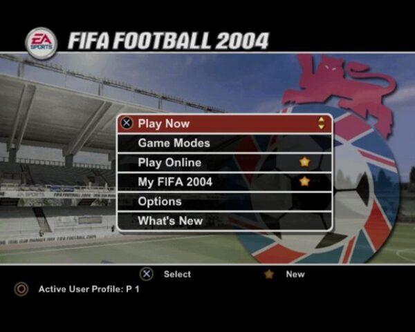 FIFA Soccer 2004 - Image 4