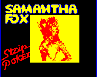 Samantha Fox Strip Poker - Image 6