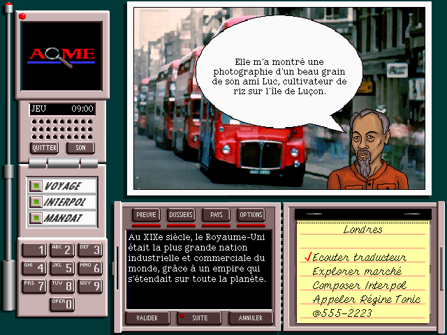 Where in the World is Carmen Sandiego? (CD-ROM) - Image 5
