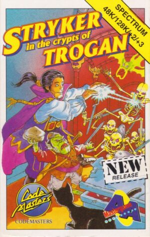 Stryker in the Crypts of Trogan