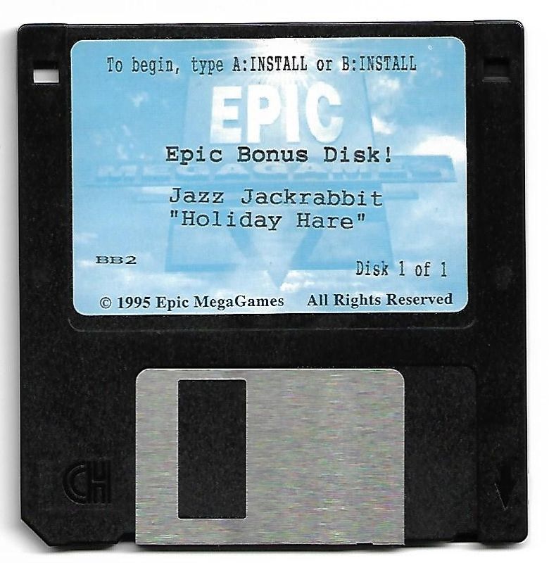 Jazz Jackrabbit: Holiday Hare 1994