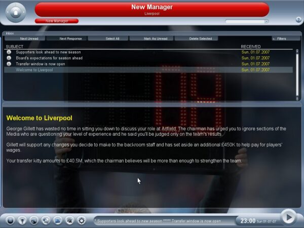 Championship Manager 2008 - Image 2