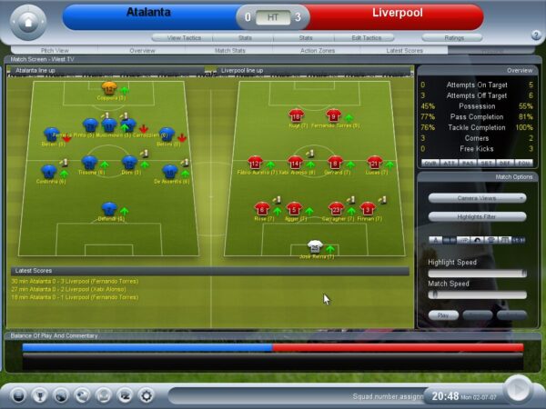 Championship Manager 2008 - Image 5
