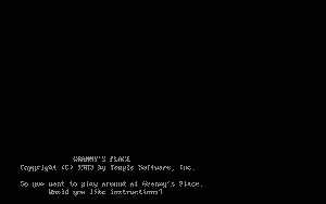 Granny's Place