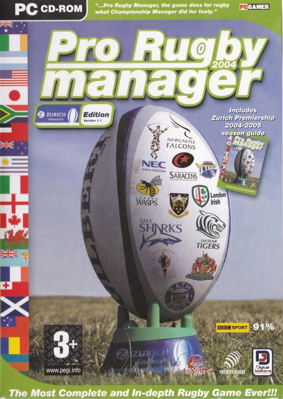 Pro Rugby Manager