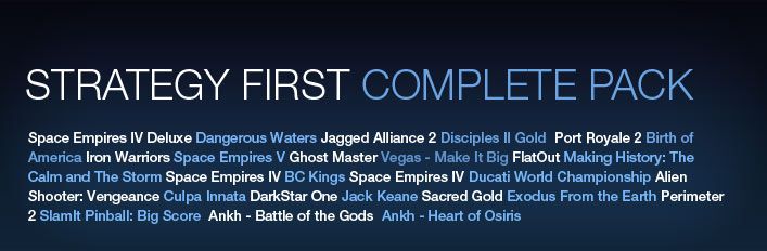 Strategy First Complete Pack 2009