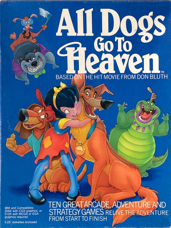 All Dogs Go to Heaven