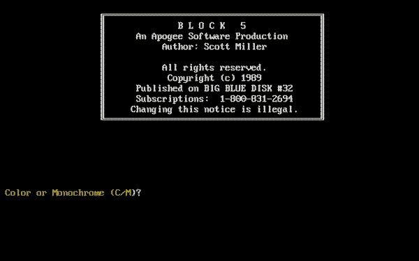 Block Five