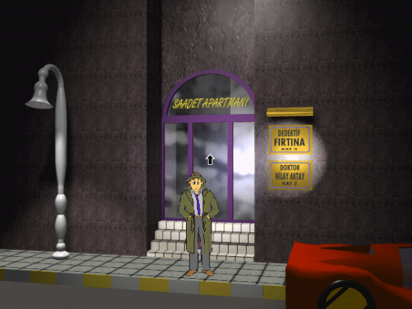 Detective Storm