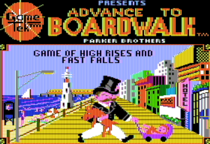 Advance to Boardwalk