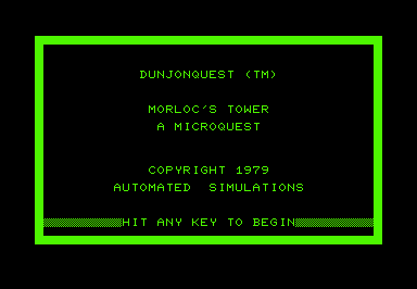 Dunjonquest: Morloc's Tower - Image 2