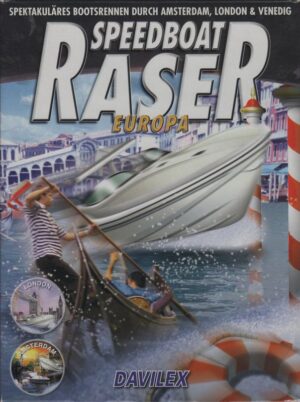 Speedboat Raser Europa
