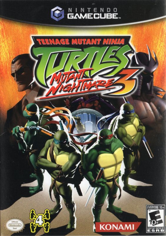 Teenage Mutant Ninja Turtles 3: Mutant Nightmare