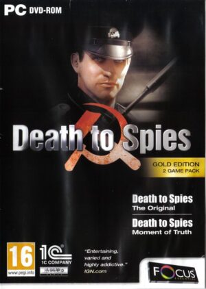 Death to Spies: Gold Edition