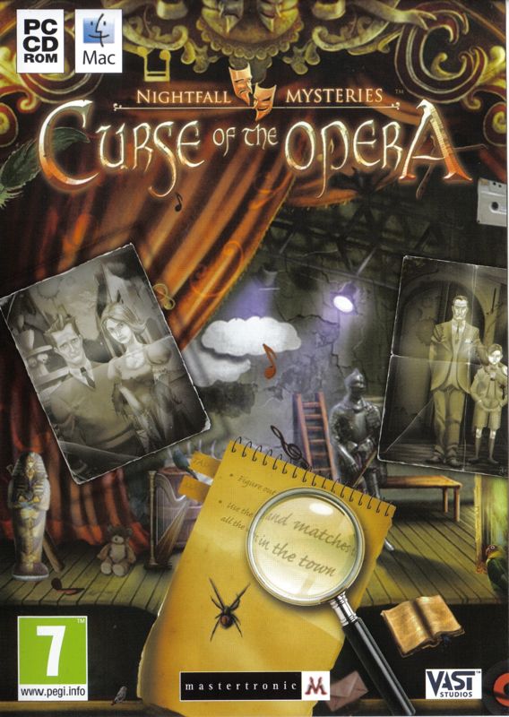 Nightfall Mysteries: Curse of the Opera