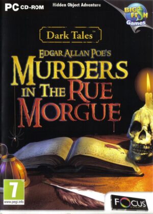 Dark Tales: Edgar Allan Poe's Murders in the Rue Morgue