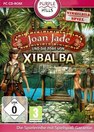 Joan Jade and the Gates of Xibalba