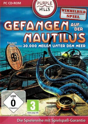 20,000 Leagues Under the Sea: Captain Nemo