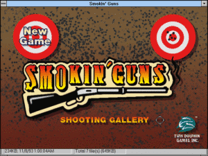 Smokin' Guns: Shooting Gallery
