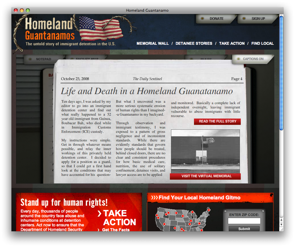 Homeland Guantanamos - Image 2