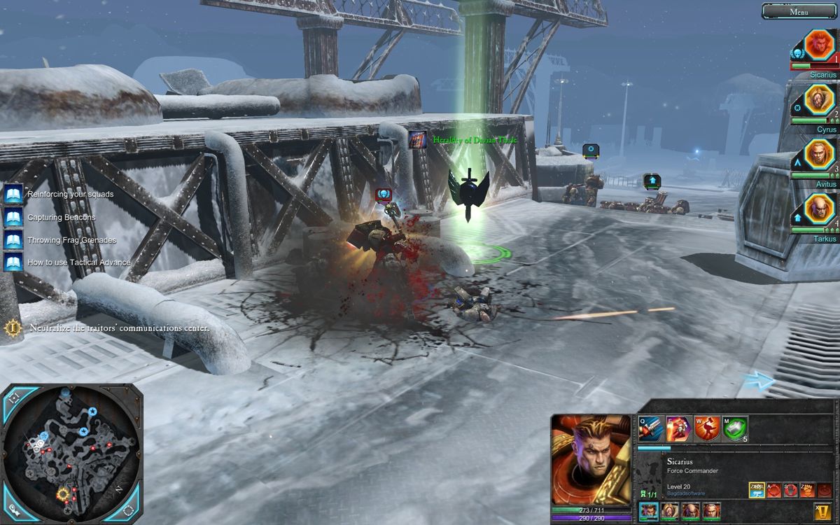 Warhammer 40,000: Dawn of War II - Chaos Rising - Image 5