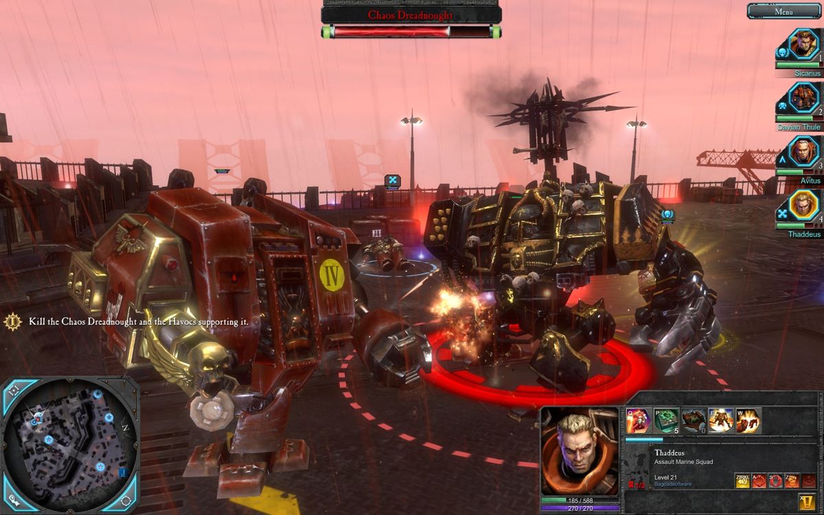Warhammer 40,000: Dawn of War II - Chaos Rising - Image 4