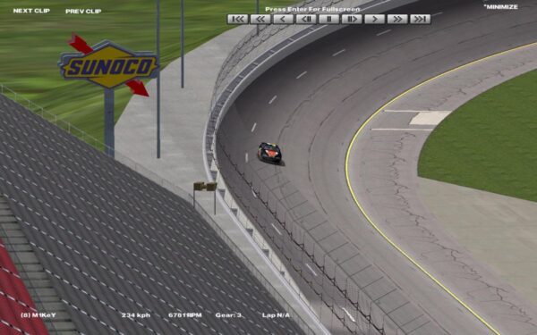 ARCA Sim Racing '08 - Retro Replay