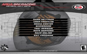 ARCA Sim Racing '08