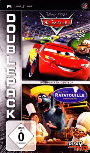 Double Pack: Disney•Pixar Cars / Disney•Pixar Ratatouille