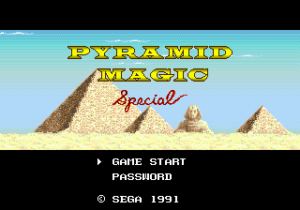 Pyramid Magic Special