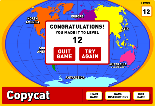 Copycat - Retro Replay