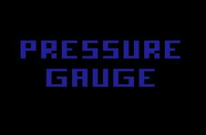 Pressure Gauge