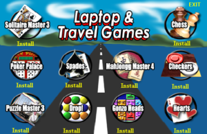 Laptop & Travel Games
