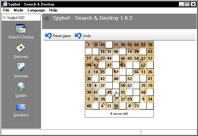 Spybot: Search & Destroy (included game) - Image 5