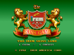 The Irem Skins Game