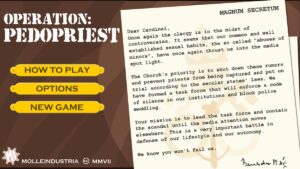 Operation: Pedopriest