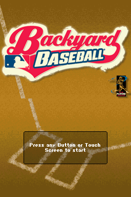 Backyard Baseball '09