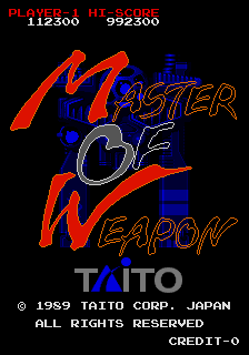 Master of Weapon